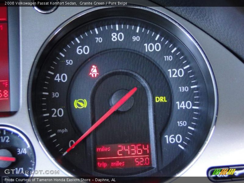 Granite Green / Pure Beige 2008 Volkswagen Passat Komfort Sedan