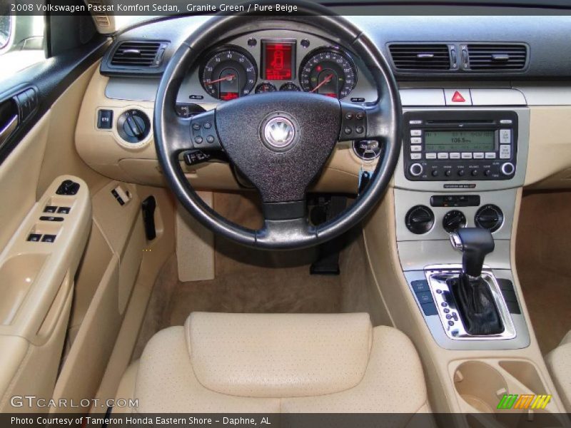 Granite Green / Pure Beige 2008 Volkswagen Passat Komfort Sedan