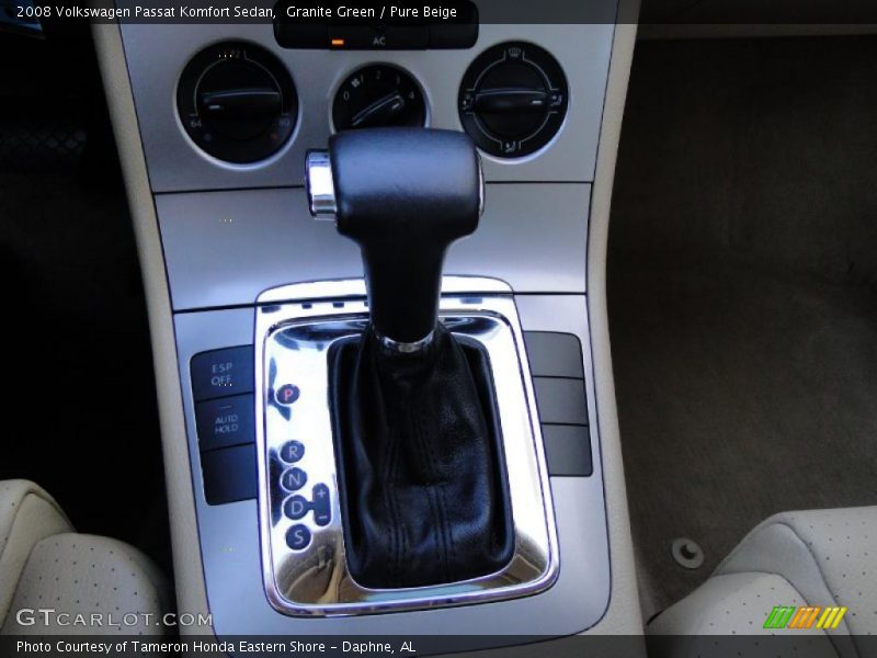 Granite Green / Pure Beige 2008 Volkswagen Passat Komfort Sedan