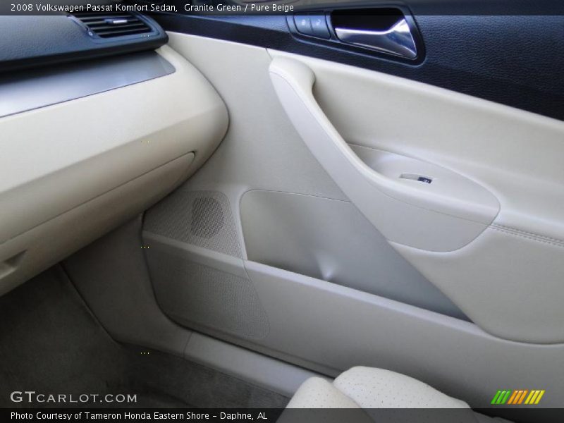 Granite Green / Pure Beige 2008 Volkswagen Passat Komfort Sedan