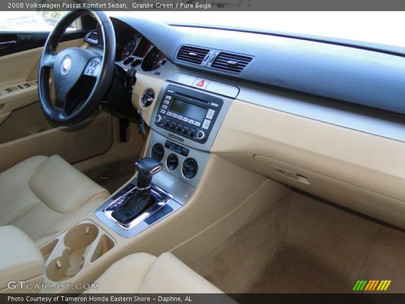 Granite Green / Pure Beige 2008 Volkswagen Passat Komfort Sedan