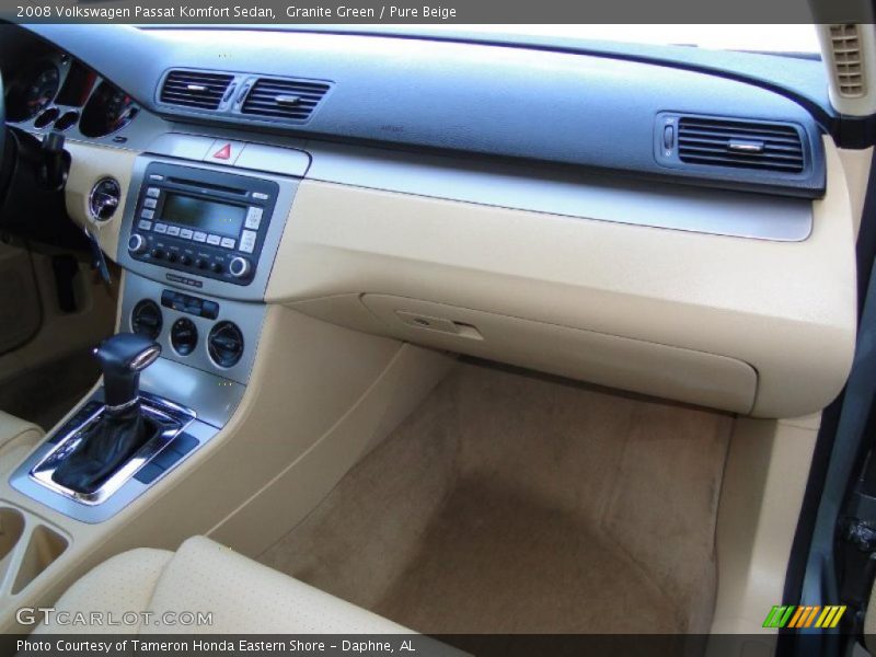 Granite Green / Pure Beige 2008 Volkswagen Passat Komfort Sedan