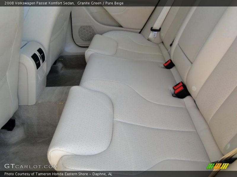 Granite Green / Pure Beige 2008 Volkswagen Passat Komfort Sedan