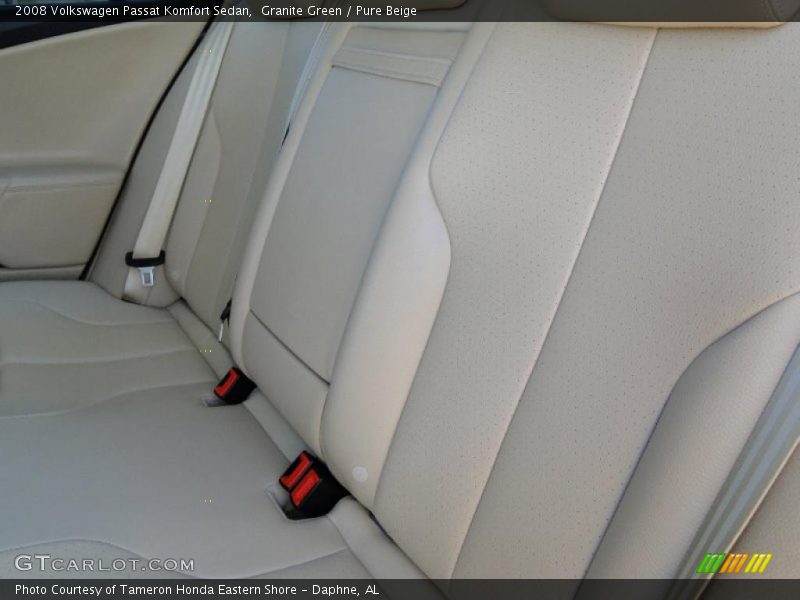 Granite Green / Pure Beige 2008 Volkswagen Passat Komfort Sedan