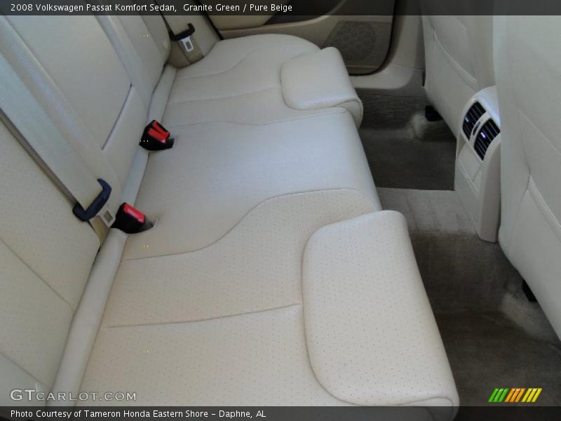 Granite Green / Pure Beige 2008 Volkswagen Passat Komfort Sedan