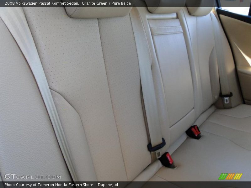 Granite Green / Pure Beige 2008 Volkswagen Passat Komfort Sedan