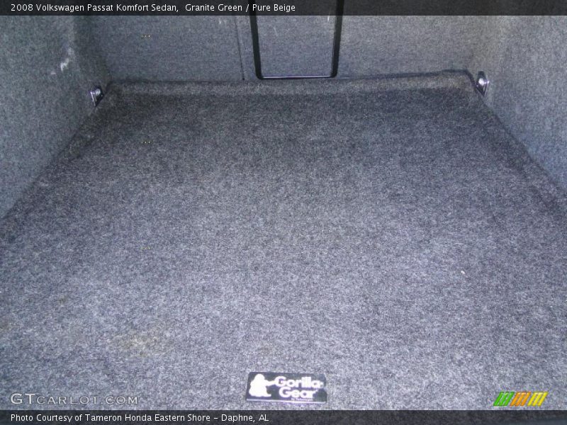 Granite Green / Pure Beige 2008 Volkswagen Passat Komfort Sedan