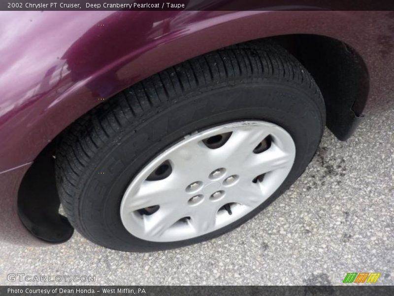 Deep Cranberry Pearlcoat / Taupe 2002 Chrysler PT Cruiser