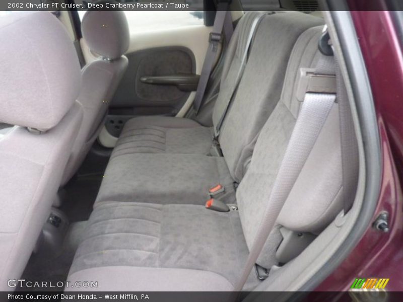Deep Cranberry Pearlcoat / Taupe 2002 Chrysler PT Cruiser