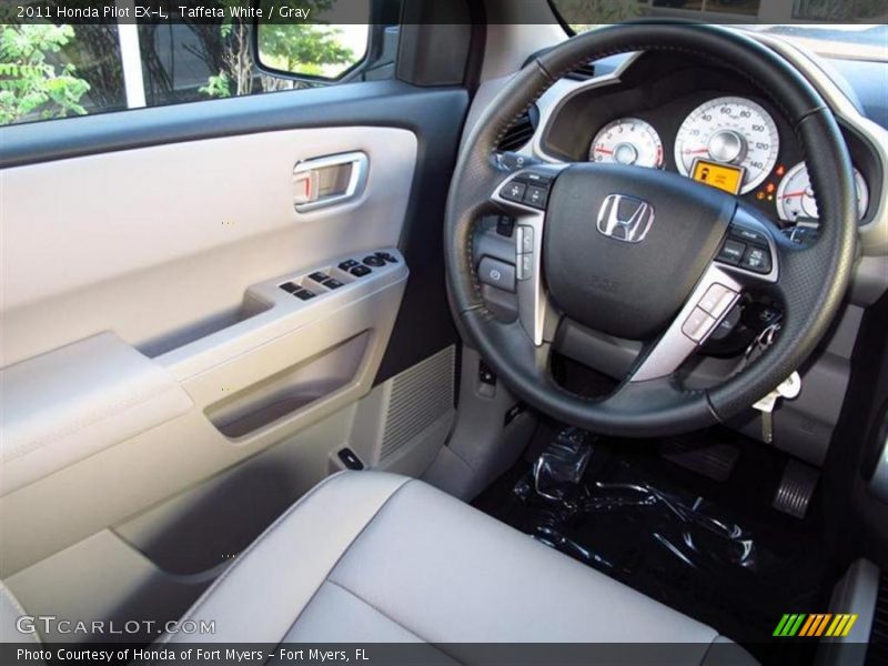  2011 Pilot EX-L Steering Wheel