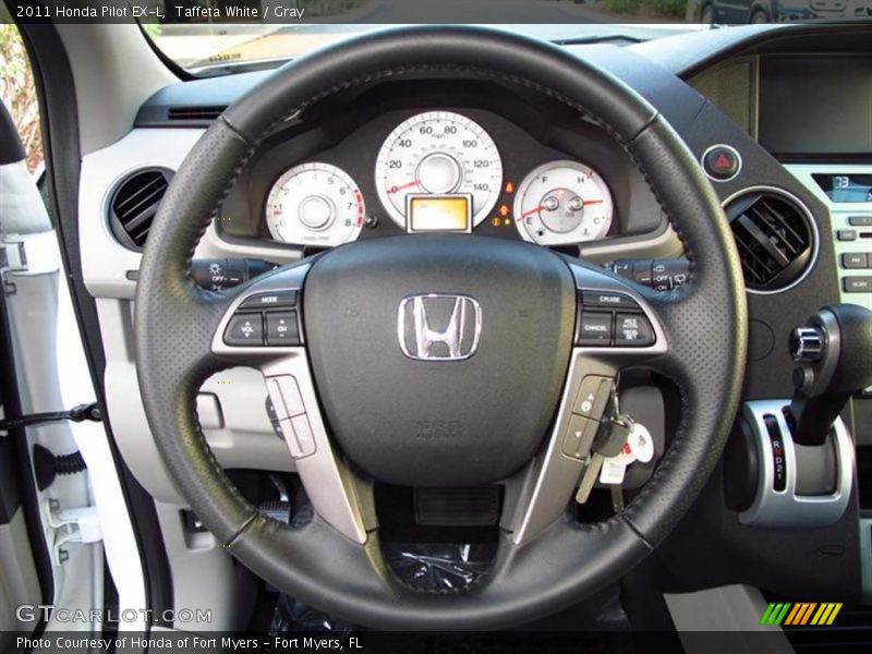  2011 Pilot EX-L Steering Wheel