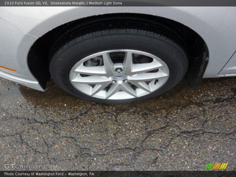 Smokestone Metallic / Medium Light Stone 2010 Ford Fusion SEL V6