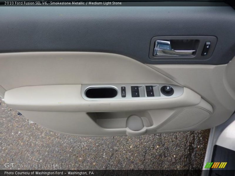Smokestone Metallic / Medium Light Stone 2010 Ford Fusion SEL V6