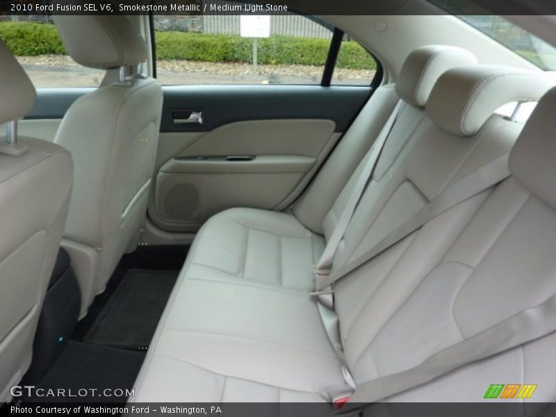Smokestone Metallic / Medium Light Stone 2010 Ford Fusion SEL V6