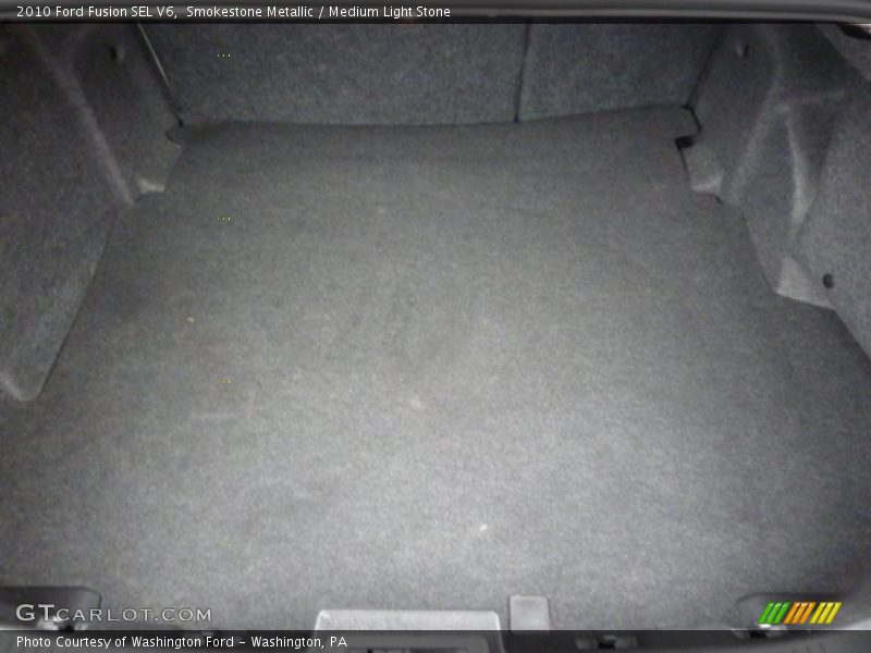 Smokestone Metallic / Medium Light Stone 2010 Ford Fusion SEL V6