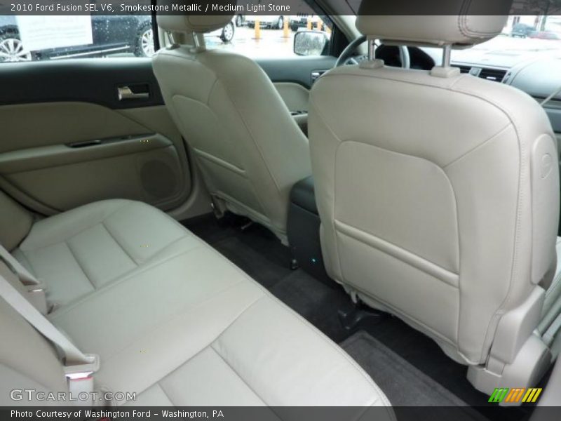 Smokestone Metallic / Medium Light Stone 2010 Ford Fusion SEL V6
