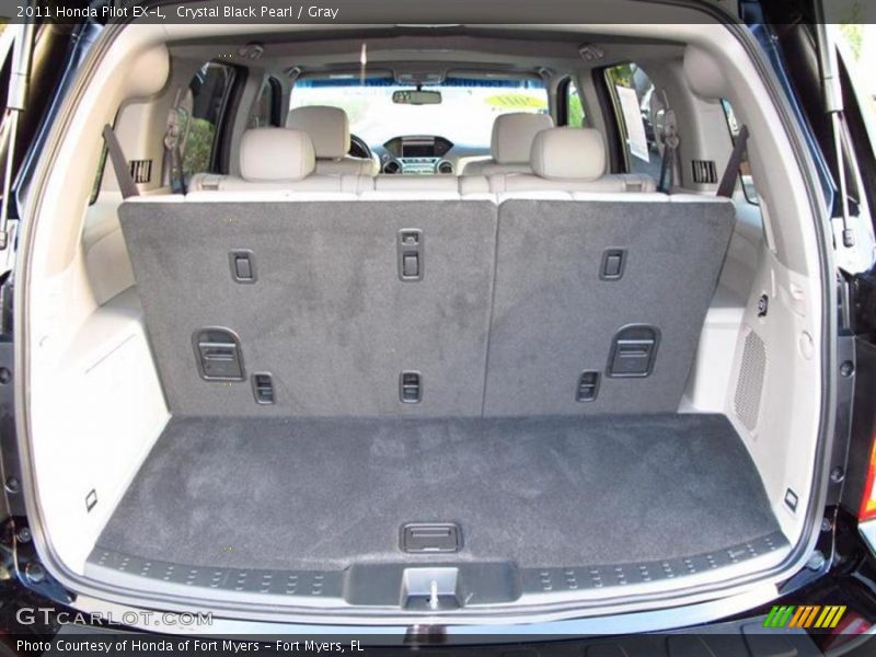  2011 Pilot EX-L Trunk