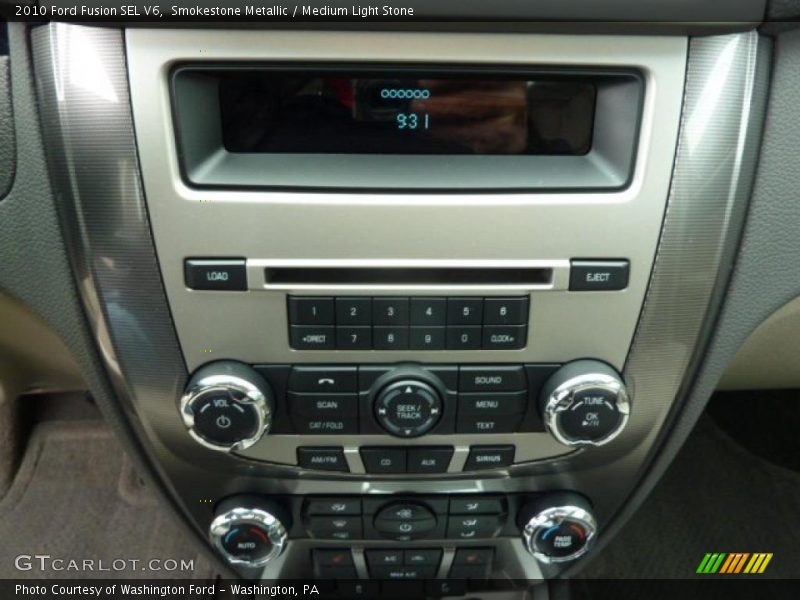 Smokestone Metallic / Medium Light Stone 2010 Ford Fusion SEL V6