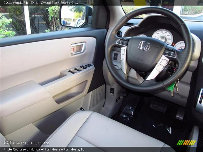  2011 Pilot EX-L Steering Wheel