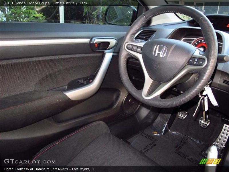  2011 Civic Si Coupe Steering Wheel