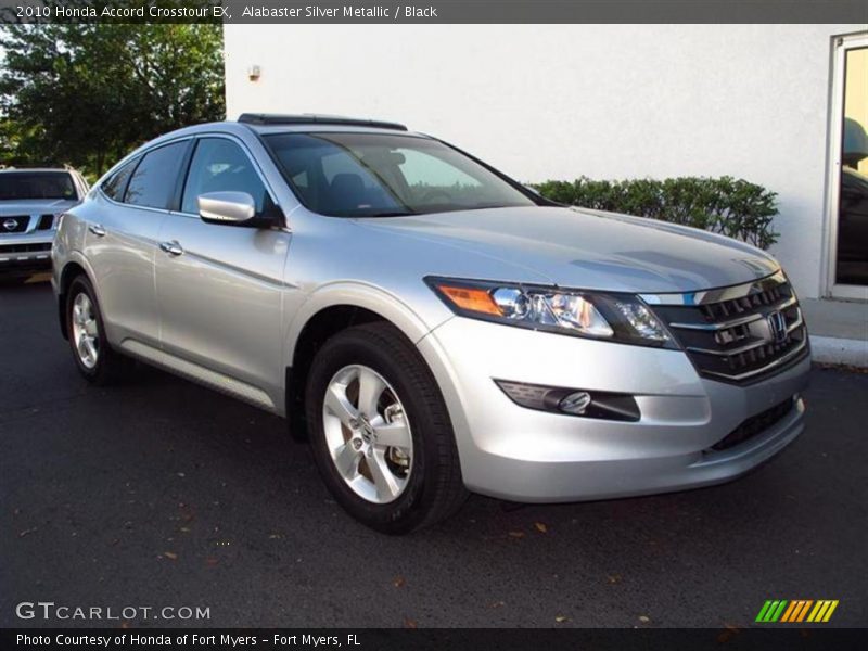 Front 3/4 View of 2010 Accord Crosstour EX