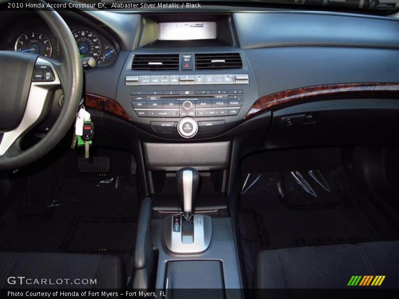 Controls of 2010 Accord Crosstour EX