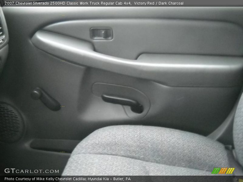 Victory Red / Dark Charcoal 2007 Chevrolet Silverado 2500HD Classic Work Truck Regular Cab 4x4