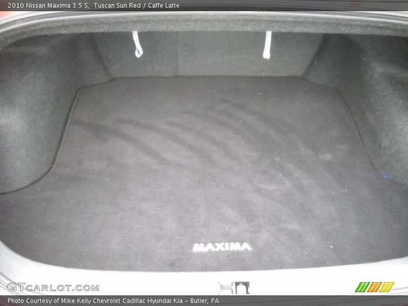 Tuscan Sun Red / Caffe Latte 2010 Nissan Maxima 3.5 S