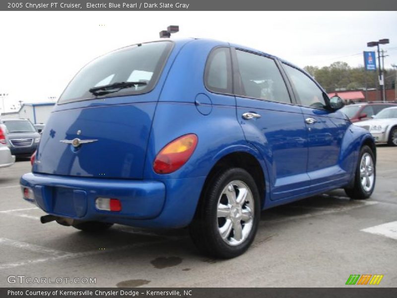 Electric Blue Pearl / Dark Slate Gray 2005 Chrysler PT Cruiser