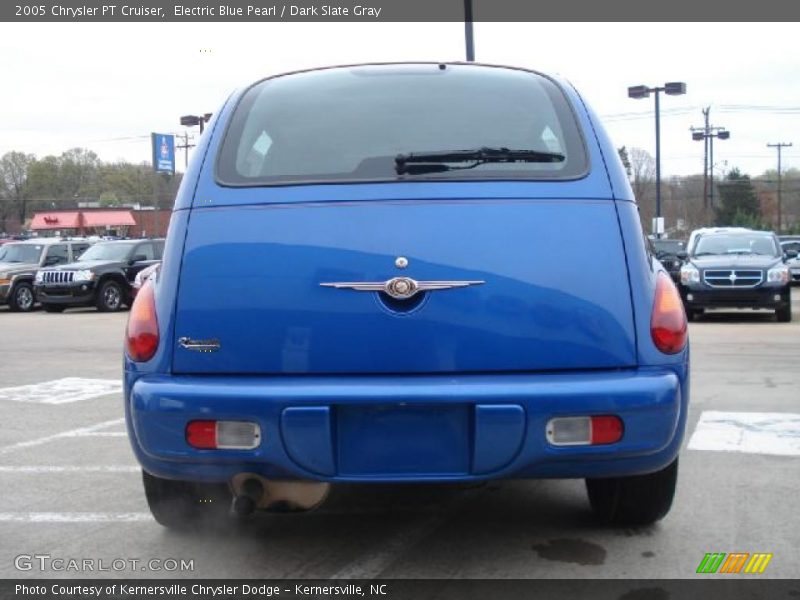 Electric Blue Pearl / Dark Slate Gray 2005 Chrysler PT Cruiser