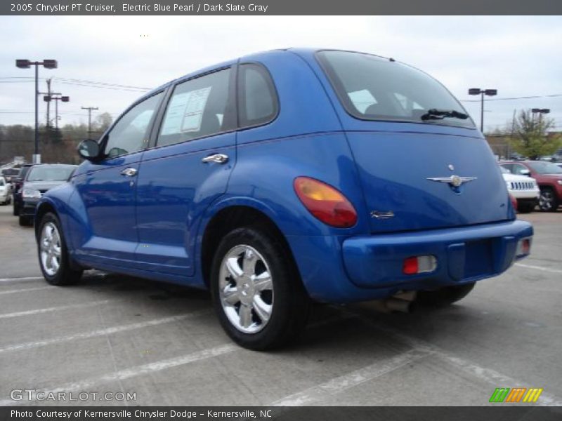 Electric Blue Pearl / Dark Slate Gray 2005 Chrysler PT Cruiser