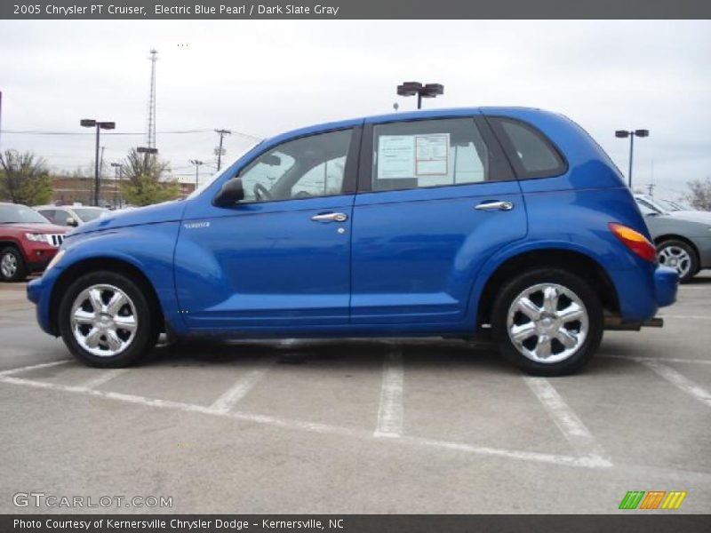 Electric Blue Pearl / Dark Slate Gray 2005 Chrysler PT Cruiser