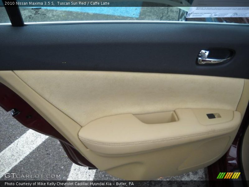Tuscan Sun Red / Caffe Latte 2010 Nissan Maxima 3.5 S