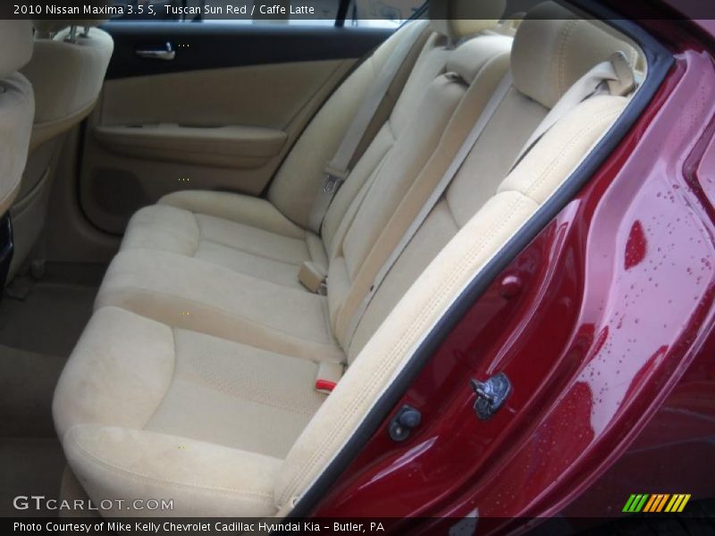 Tuscan Sun Red / Caffe Latte 2010 Nissan Maxima 3.5 S