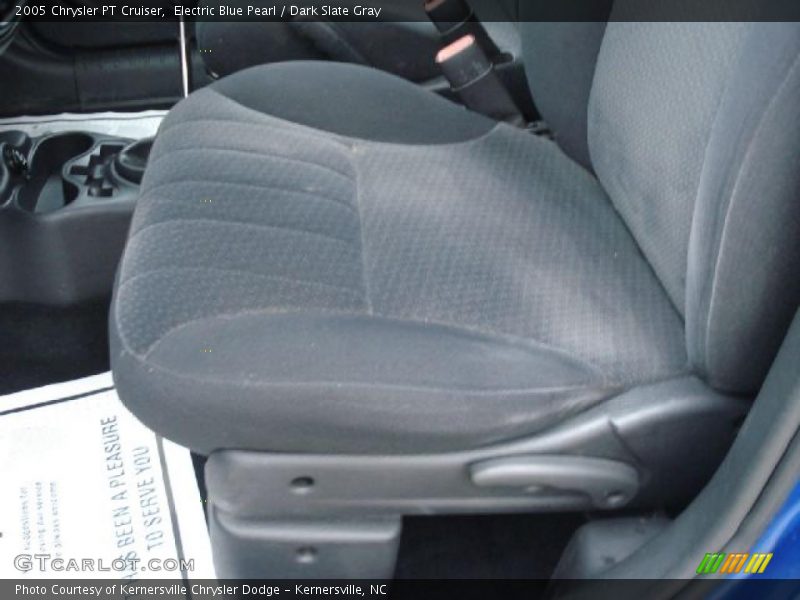 Electric Blue Pearl / Dark Slate Gray 2005 Chrysler PT Cruiser