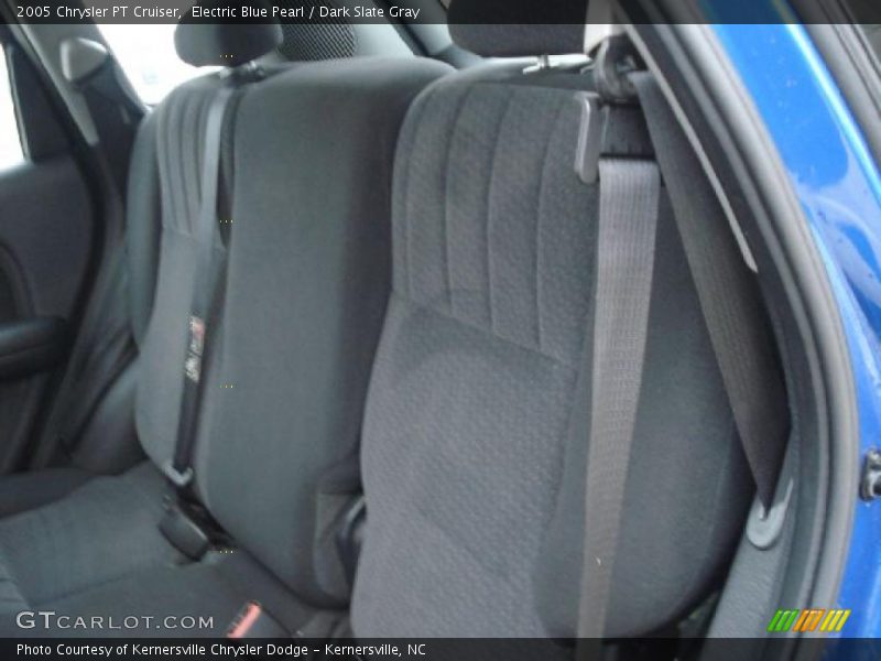 Electric Blue Pearl / Dark Slate Gray 2005 Chrysler PT Cruiser