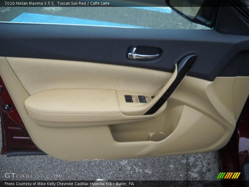 Tuscan Sun Red / Caffe Latte 2010 Nissan Maxima 3.5 S