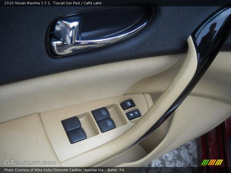 Tuscan Sun Red / Caffe Latte 2010 Nissan Maxima 3.5 S