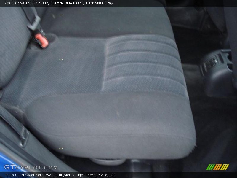 Electric Blue Pearl / Dark Slate Gray 2005 Chrysler PT Cruiser