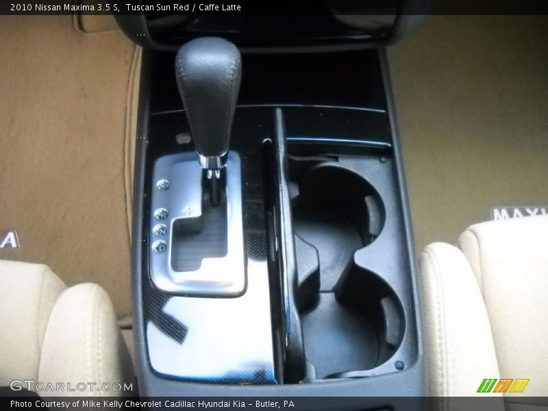 Tuscan Sun Red / Caffe Latte 2010 Nissan Maxima 3.5 S