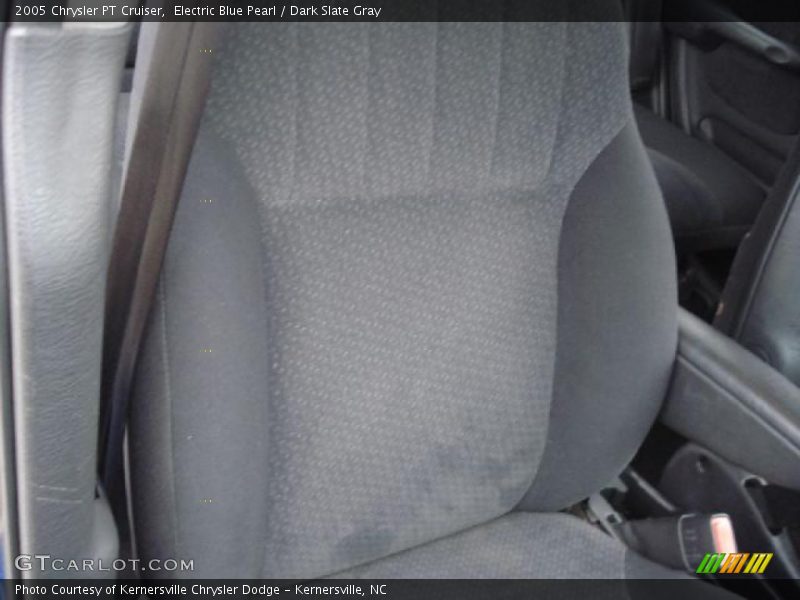 Electric Blue Pearl / Dark Slate Gray 2005 Chrysler PT Cruiser