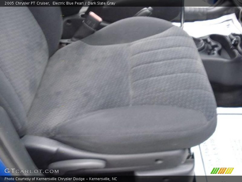 Electric Blue Pearl / Dark Slate Gray 2005 Chrysler PT Cruiser
