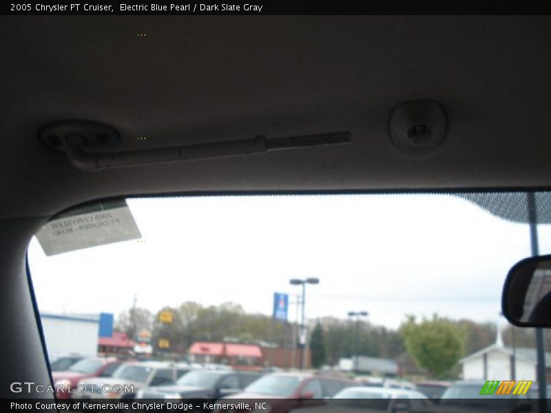 Electric Blue Pearl / Dark Slate Gray 2005 Chrysler PT Cruiser
