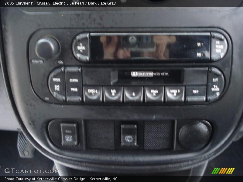 Electric Blue Pearl / Dark Slate Gray 2005 Chrysler PT Cruiser