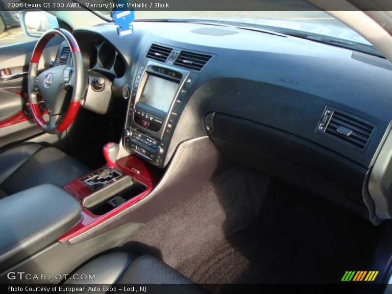 Mercury Silver Metallic / Black 2006 Lexus GS 300 AWD