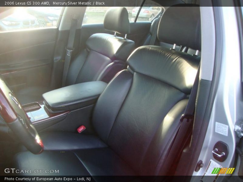 Mercury Silver Metallic / Black 2006 Lexus GS 300 AWD