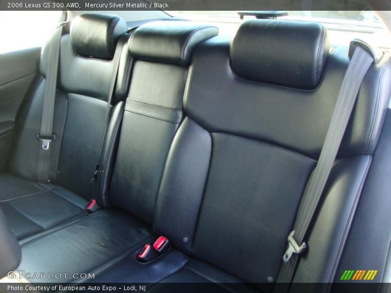 Mercury Silver Metallic / Black 2006 Lexus GS 300 AWD