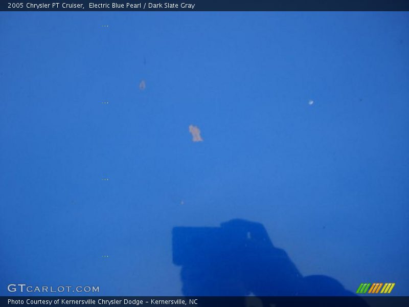 Electric Blue Pearl / Dark Slate Gray 2005 Chrysler PT Cruiser
