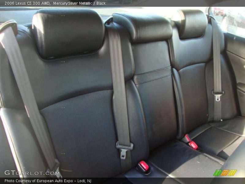 Mercury Silver Metallic / Black 2006 Lexus GS 300 AWD