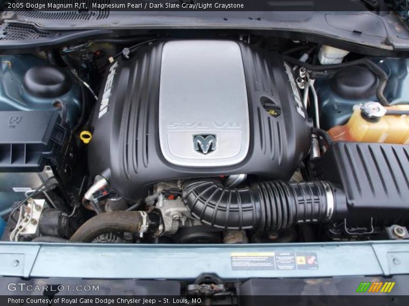 Magnesium Pearl / Dark Slate Gray/Light Graystone 2005 Dodge Magnum R/T